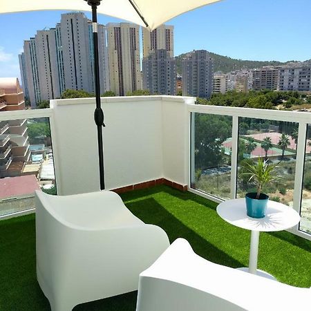 Apartamento Cala Finestrat Benidorm Eksteriør bilde