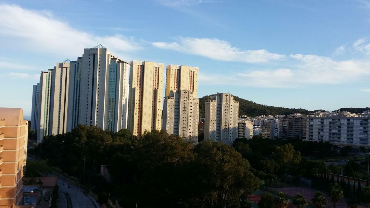 Apartamento Cala Finestrat Benidorm Eksteriør bilde