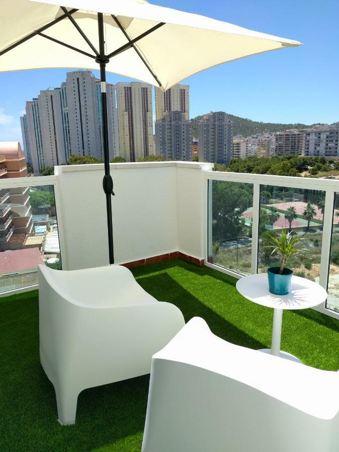 Apartamento Cala Finestrat Benidorm Eksteriør bilde