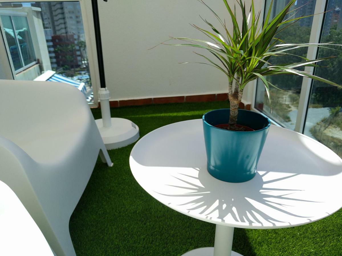 Apartamento Cala Finestrat Benidorm Eksteriør bilde