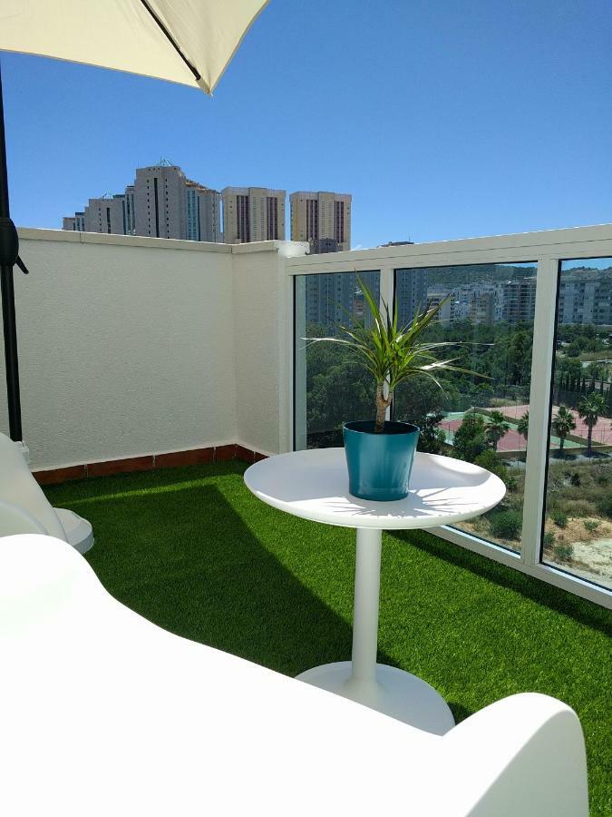 Apartamento Cala Finestrat Benidorm Eksteriør bilde