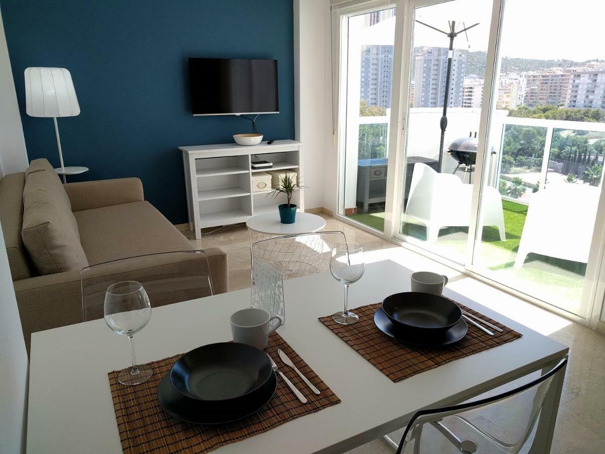 Apartamento Cala Finestrat Benidorm Eksteriør bilde