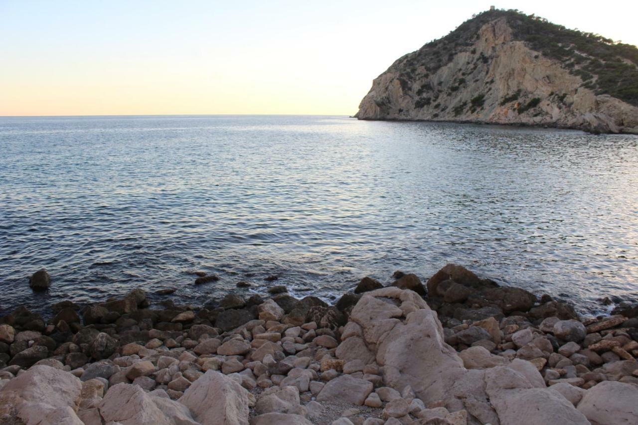 Apartamento Cala Finestrat Benidorm Eksteriør bilde